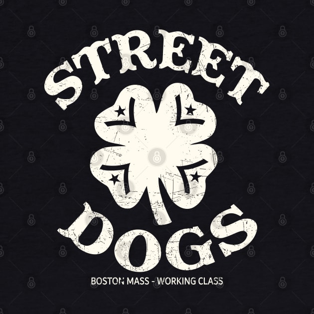 Vintage Street Dogs band Poster Street Dogs Band Baseball TShirt